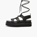 Dr. Martens Narrtilla Athena Leather Gladiator Sandals Black