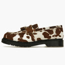 Dr. Martens Penton Tassel Loafer Impresión de vaca Supreme