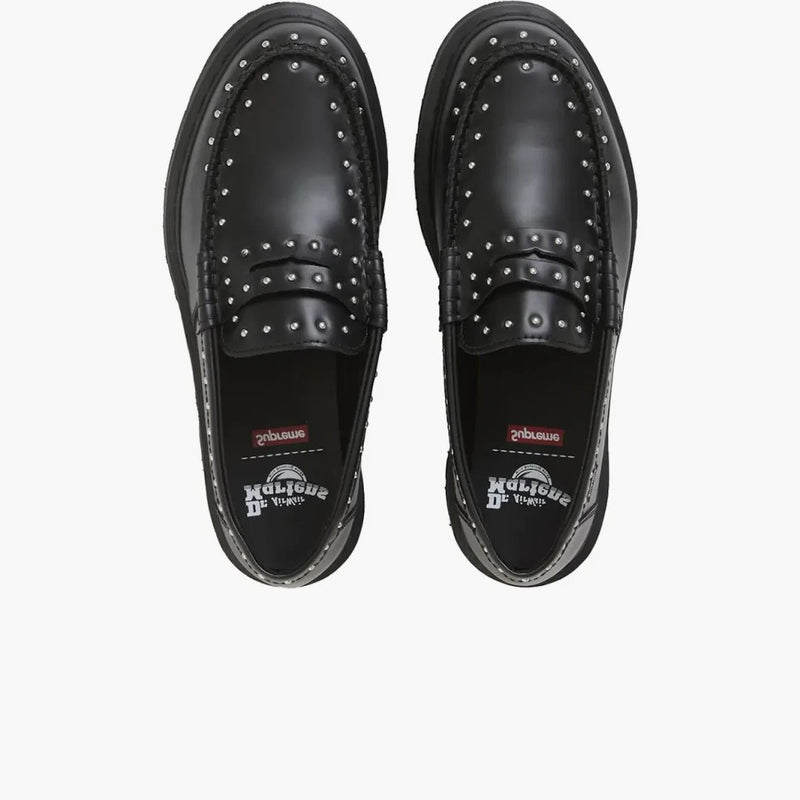 【25cm】supreme Dr. Martens Studded Loafer Supreme x Dr. Martens Spring 2025 Collaboration | Hypebeast