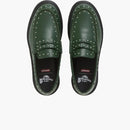 Dr. Martens Studded Penton Loafer Supreme Green