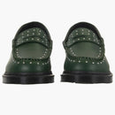 Dr. Martens Studded Penton Loafer Supreme Green