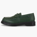 Dr. Martens Studded Penton Loafer Supreme Green