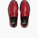 Dr. Martens Studded Penton Loafer Supreme Red