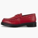Dr. Martens Studded Penton Loafer Supreme Red