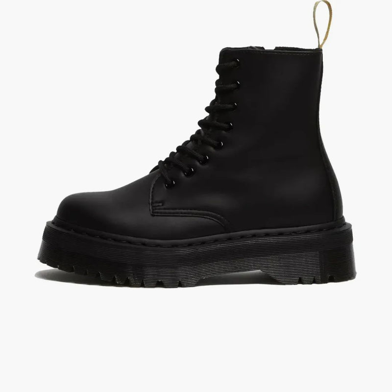 Dr. Martens Vegan Jadon Ii Mono Platform Black (women's)