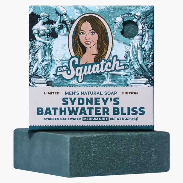 Dr.squatch Sydney's Bathwater Bliss Limited Edition Natural Soap