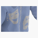 Drake Air Drake Masks Hoodie Pale Blue