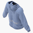 Drake Air Drake Quotes Hoodie Pale Blue