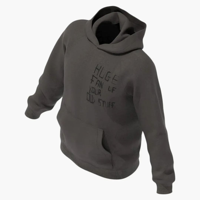 Drake iittitl upřímně Nevermind Hoodie Black