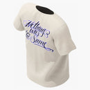 Drake Nwts Huge Fan Tee Cream