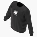 Drake Ovo Sound Crewneck Black