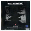 Drake Scorpion 2xlp vinylsvart