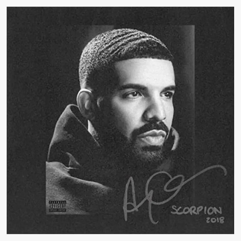 Drake Scorpion 2xlp Vinyl Black