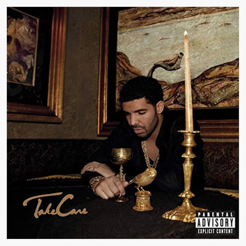 Drake Take Care 2xlp Vinyl Black