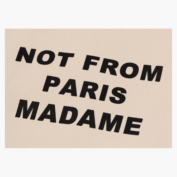 Drole De Monsieur La Veste Slogan Beige