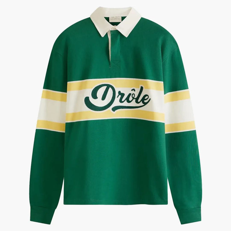 Drole de Monsieur le Polo Drôle Sport Dark Green