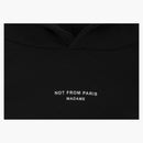 Drole de Monsieur Le Slogan Hoodie Black