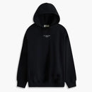 Drole de Monsieur Le Slogan Hoodie Black