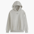 Drole De Monsieur Le Slogan Hoodie Light Grey
