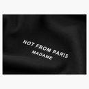 Drole de Monsieur Le T-Shirt Slogan II T-shirt Black