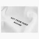 Drole De Monsieur Le T-shirt Slogan Ii T-shirt White