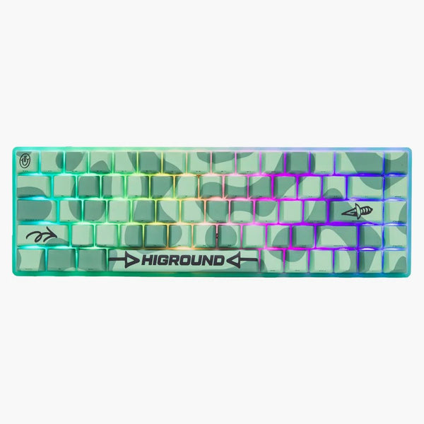 Dropx™ Exclusive: Higround Graffiti Keyboard