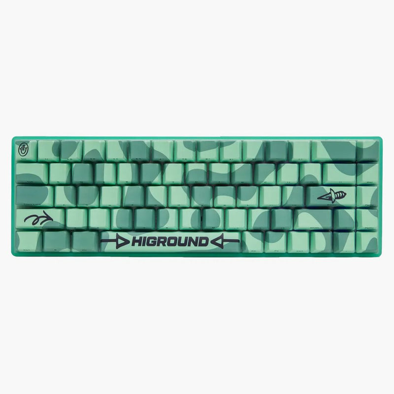Dropx ™ exklusivt: Higround Graffiti -tangentbord