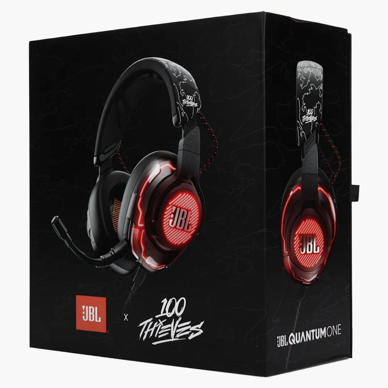 Dropx ™ exklusivt: JBL x 100 TIEVES QUANTUM One Gaming Headset