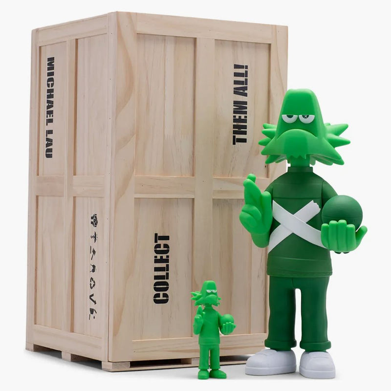 Dropx ™ exklusivt: Michael Lau Salvator Michael Stockx Edition Art Collectible