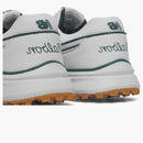 Esclusivo Dropx ™: New Balance 997G Malbon Golf bianco/verde con asciugamano