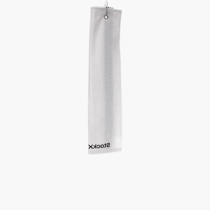 Dropx ™ Exclusive: New Balance 997g Malbon Golf White/Green With Towel