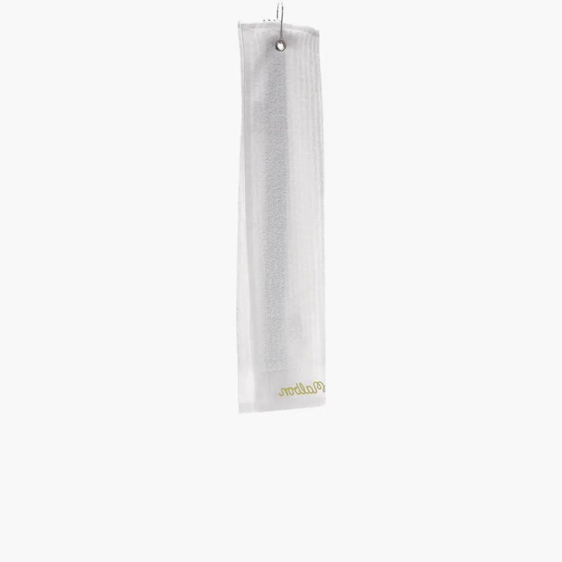 Dropx ™ Exclusive: New Balance 997g Malbon Golf White/Green With Towel