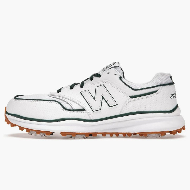 Dropx ™ Exclusive: New Balance 997g Malbon Golf White/Green With Towel