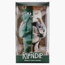 Dropx ™ Exclusive: Ripndip Stockx Nerm Vinyl Figure