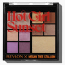Dropx ™ Exclusive: Revlon X Megan Thee Stallion Hot Girl Sunset Set Orange