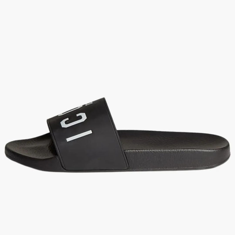 Dsquared2 vara ikon glider svartvit