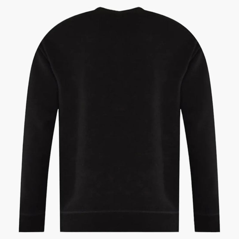 Dsquared2 ikon cool crewneck svart/blå