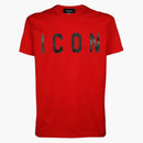 DSquared2 Icon T-Shirt Red/Black