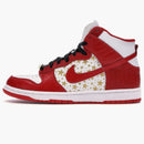 Nike Dunk High Pro SB Supreme Red Stars
