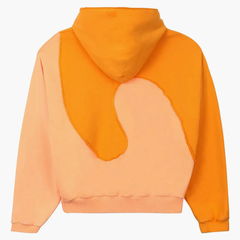 Erl Spiral Hoodie Orange