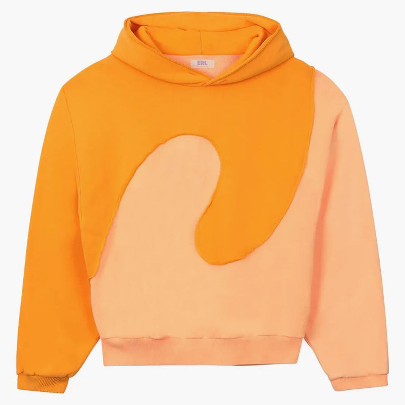 Erl Spiral Hoodie Orange