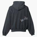 Erl Venice Fleece Hoodie Black