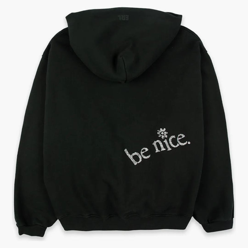Erl Venice Hoodie Black