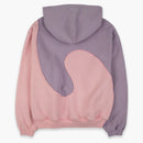 Erl Wave Hoodie Purple Pink