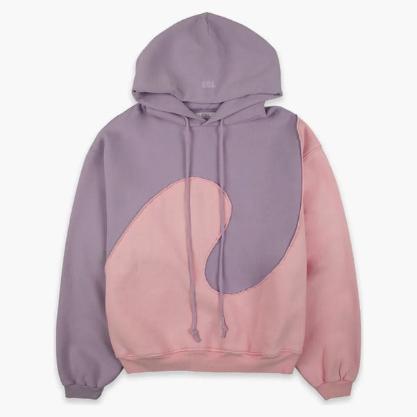 Erl Wave Hoodie Purple Pink