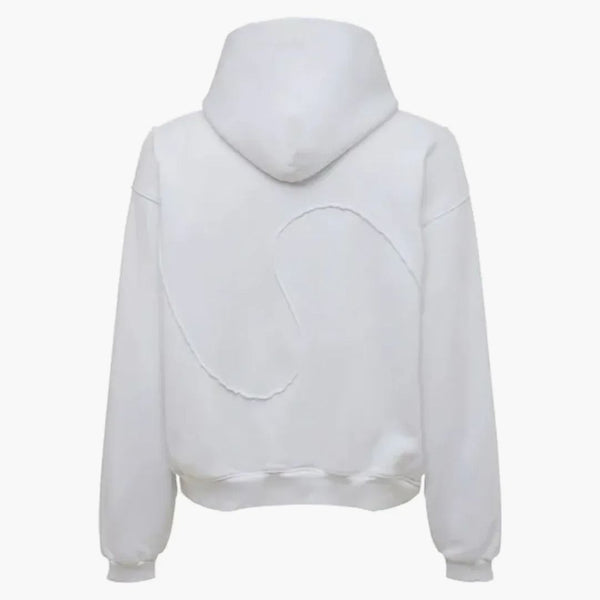 Erl Wave Hoodie White