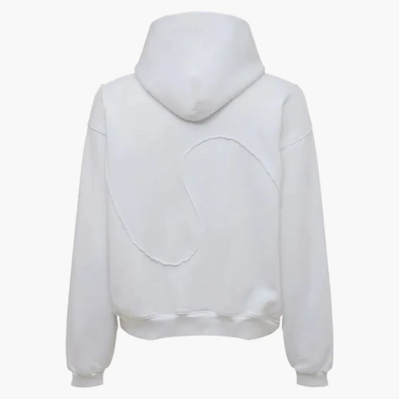 Erl Wave Hoodie White
