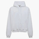 Erl Wave Hoodie White