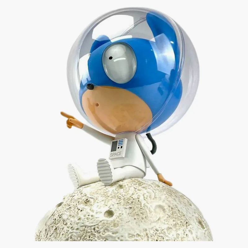 Edgar Plans My Little Martain Sculpture
