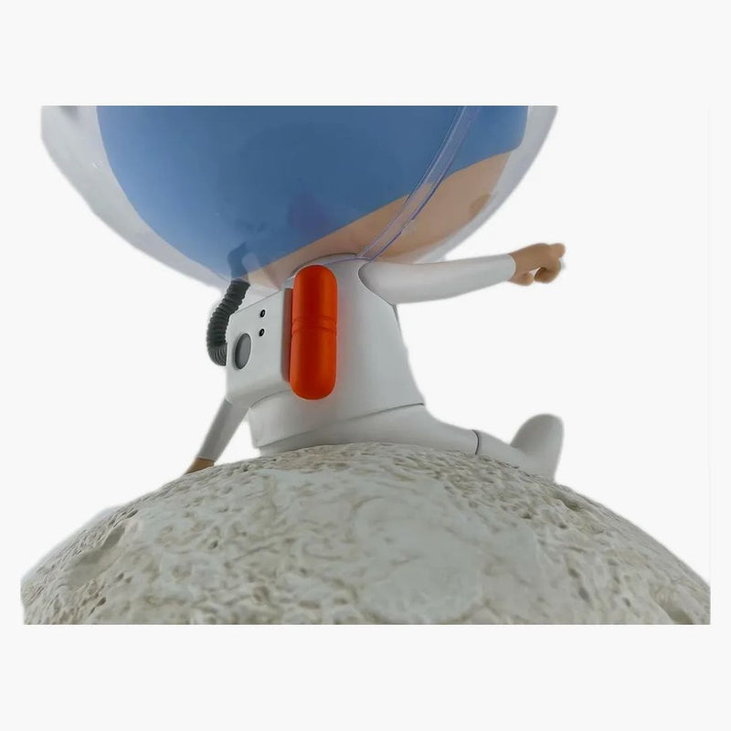 Edgar Plans My Little Martain Sculpture